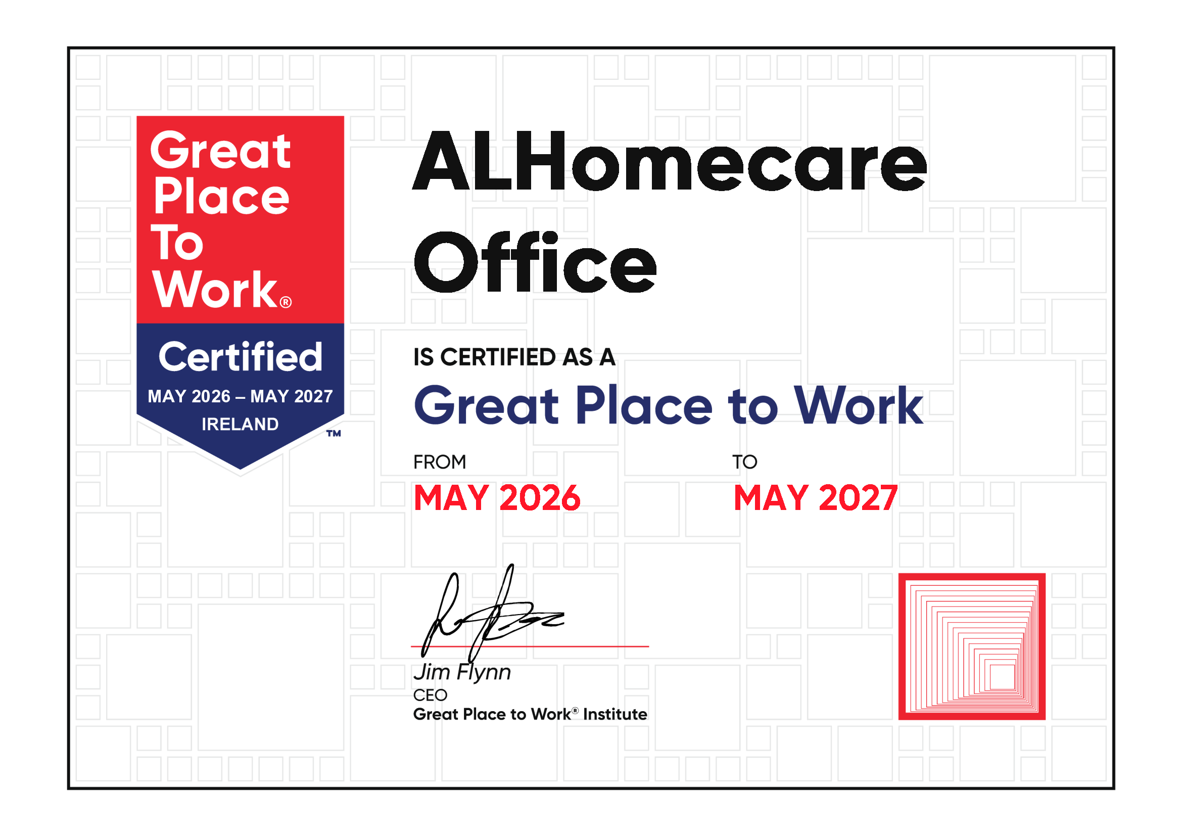 Alhomecare - Empleo para cuidadores en Irlanda